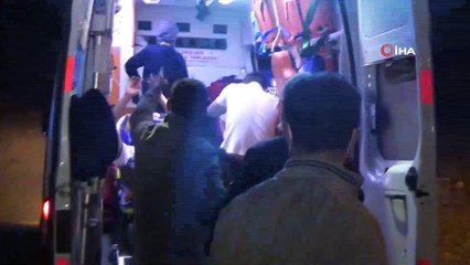 Alkol alan şahıslar kavga etti: 5 yaralı