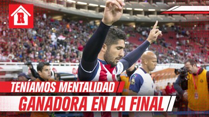 "Éramos gente ganadora con una mentalidad de campeones": Jair Pereira