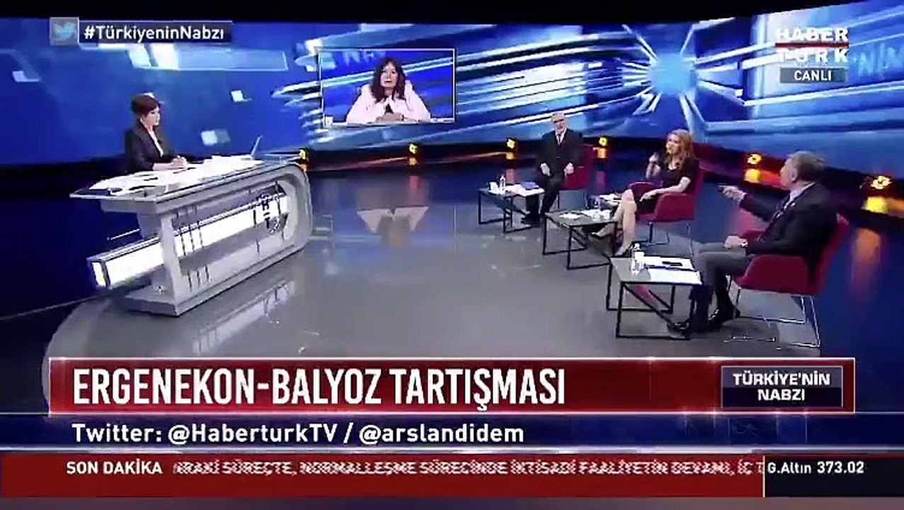 CHP'li Gürsel Erol ile Nagehan Alçı arasında canlı yayında tartışma: "Günün konjonktürüne göre kaleminizi kullandınız"