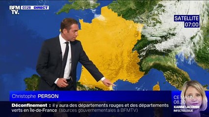 La météo pour ce jeudi 28 mai 2020