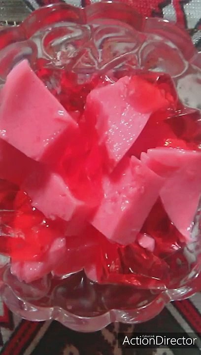 Special_milk_jelly_how_to_make_Special_milk_jelly_in_Urdu_maa_jee(720p)