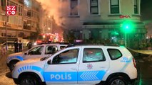 İstanbul'da restoranda yangın  çıktı, çalışanlar basın mensuplarına saldırdı