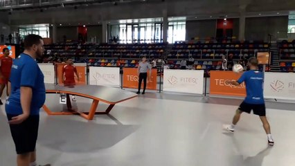 Teqball : sport entre football et pingpong !