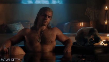 Parodie : si the Witcher avait un chat en partenaire !