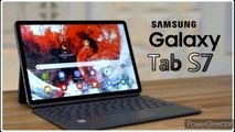 Samsung Galaxy Tab S7 : Certification confirms Wi-Fi 6 and 5G connectivity. Launch to happen soon.