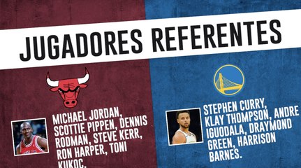 Chicago Bulls 1996 vs Warriors 2016: NBA