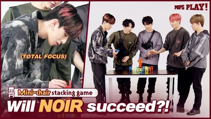 [Pops in Seoul] Lucifer! Today's mission for NOIR(느와르)! - 'Chair Stacking!'