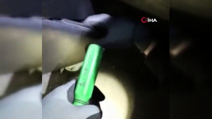 Uyuşturucuyu ses sistemine, paraları vites kutusuna zulalamışlar