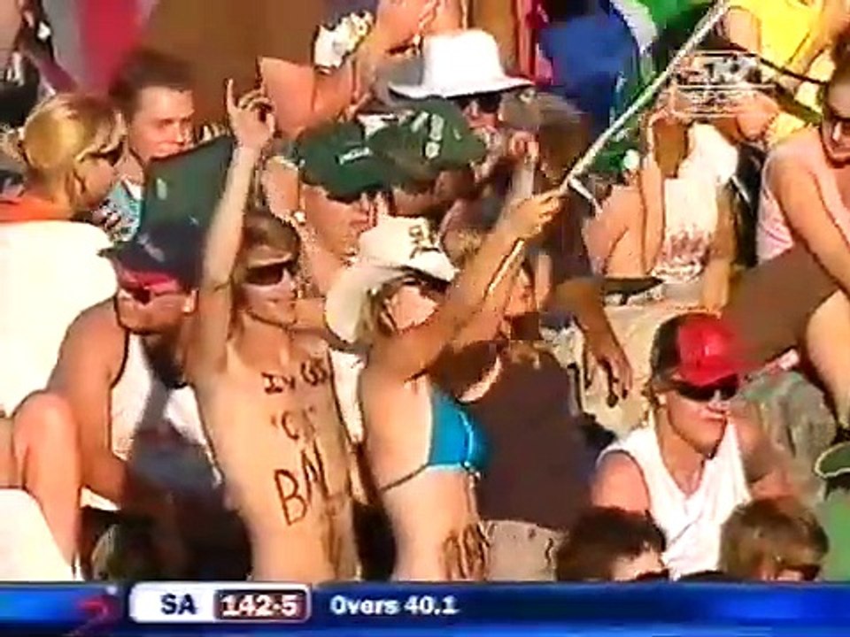 South Africa vs New Zealand 2007 2nd ODI Port Elizabeth