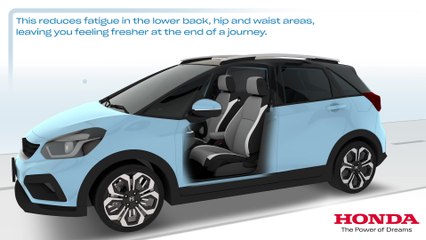 All-new Honda Jazz e:HEV creating the most comfortable car in its class