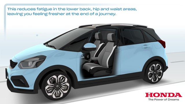 All-new Honda Jazz e:HEV creating the most comfortable car in its class