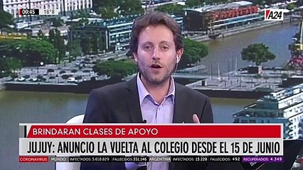 ¿Cuándo vuelven las clases? Una provincia ya tiene cronograma