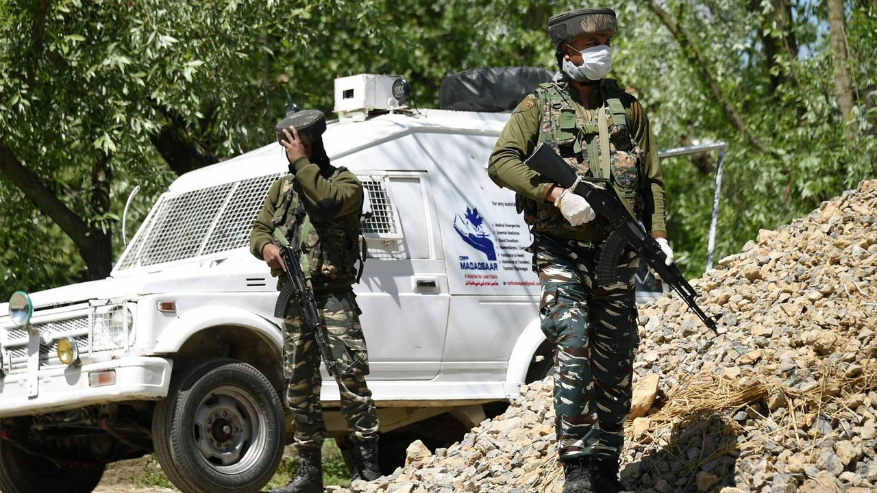 JK: Pulwama-like attack averted, security force...