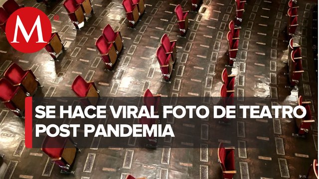 ¿Nueva realidad? Así podría ser el regreso a los teatros tras pandemia de coronavirus