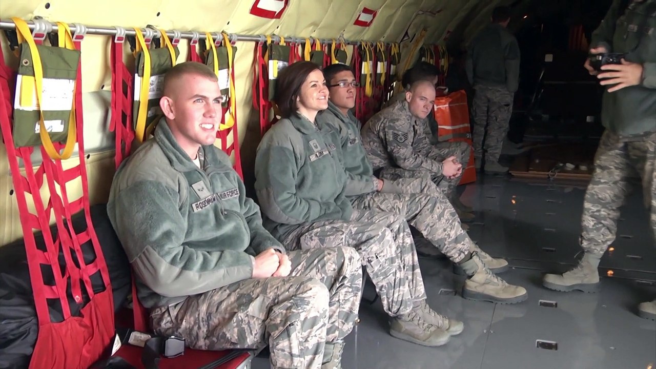 Boeing KC-135 Stratotanker Aerial Refueling