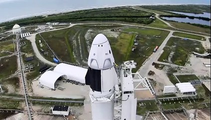 El mal tiempo obliga a cancelar la misión de la NASA con la primera cápsula para transportar personas a la EEI