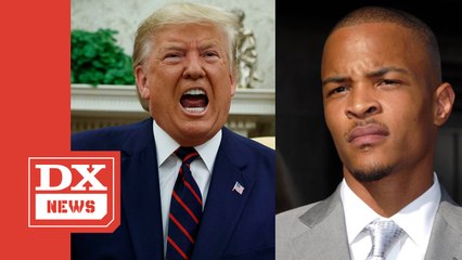 Donald Trump Flips T.I.’s ‘Whatever You Like’ Into A Joe Biden Diss Song