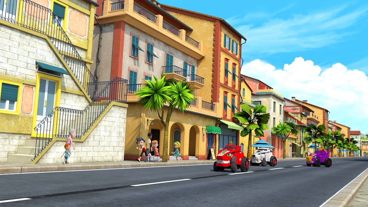 DINOCORE2 | Newbie Dinocore Tri | EPISODE 2 | 다이노 코어 | 신입 코어 트리 등장