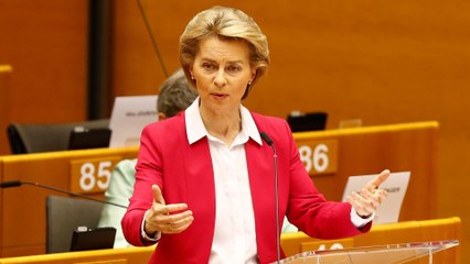 European Union unveils $824bn coronavirus recovery plan