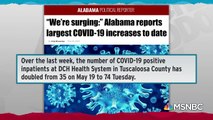 Coronavirus Crisis A National Story Made Of Local Outbreaks - Rachel Maddow