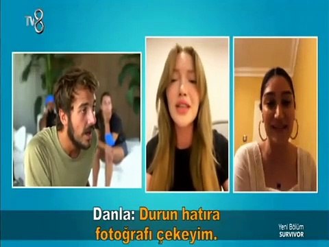 Survivor'da Cemal Can ile görüşen Danla Bilic, Yasin'e kızdı: Hesabınla vedalaş