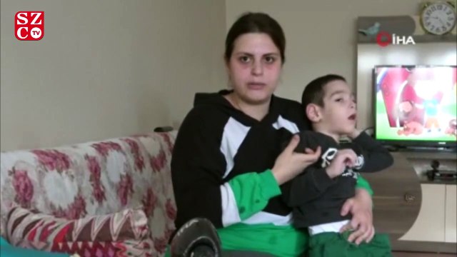 Gözü yaşlı annenin tek isteği oğlunun ilaçlarına ulaşabilmek