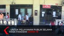 Cegah Kerumuman, Layanan Dukcapil di Kota Manado Terapkan Sistem Online