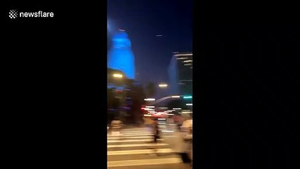 Protesters take to the streets of LA in response to George Floyd death