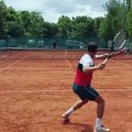 ATP - Dusan Lajovic, 23e mondial, à l'entraînement avec Novak Djokovic à Belgrade !