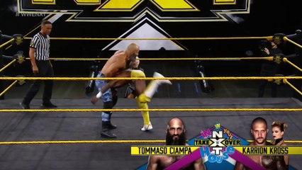 Tommaso Ciampa vs. Leon Ruff_ WWE NXT, May 27, 2020