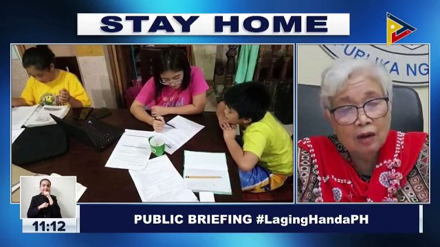 #LagingHanda | Pronouncement ni PRRD hinggil sa pagbubukas ng klase, sinang-ayunan ng DepEd