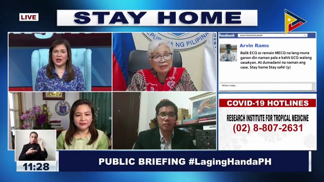 #LagingHanda | Protocol sa pag-eenroll ng mga estudyante sa 'new normal' setting