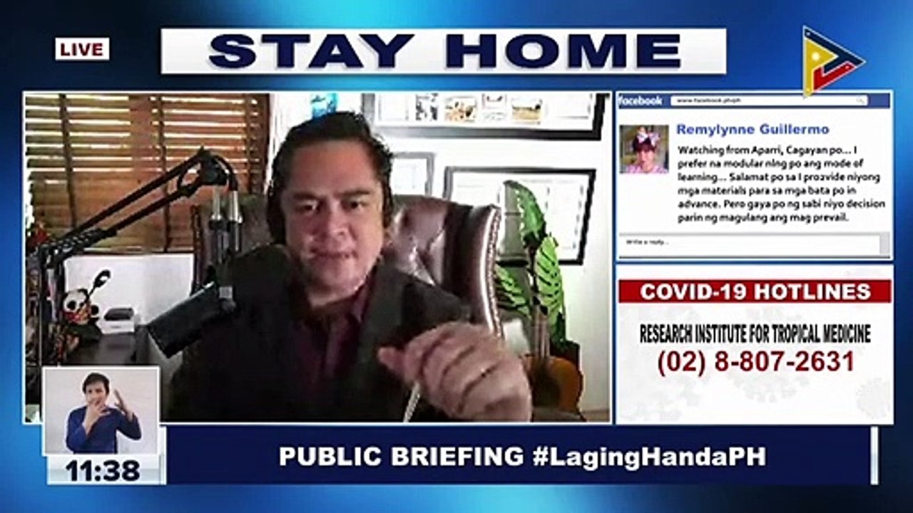 #LagingHanda | Update sa Corporate Recovery and Tax Incentives for Enterprises Act