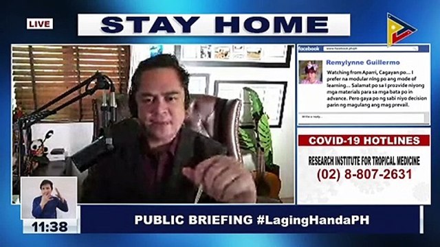 #LagingHanda | Update sa Corporate Recovery and Tax Incentives for Enterprises Act