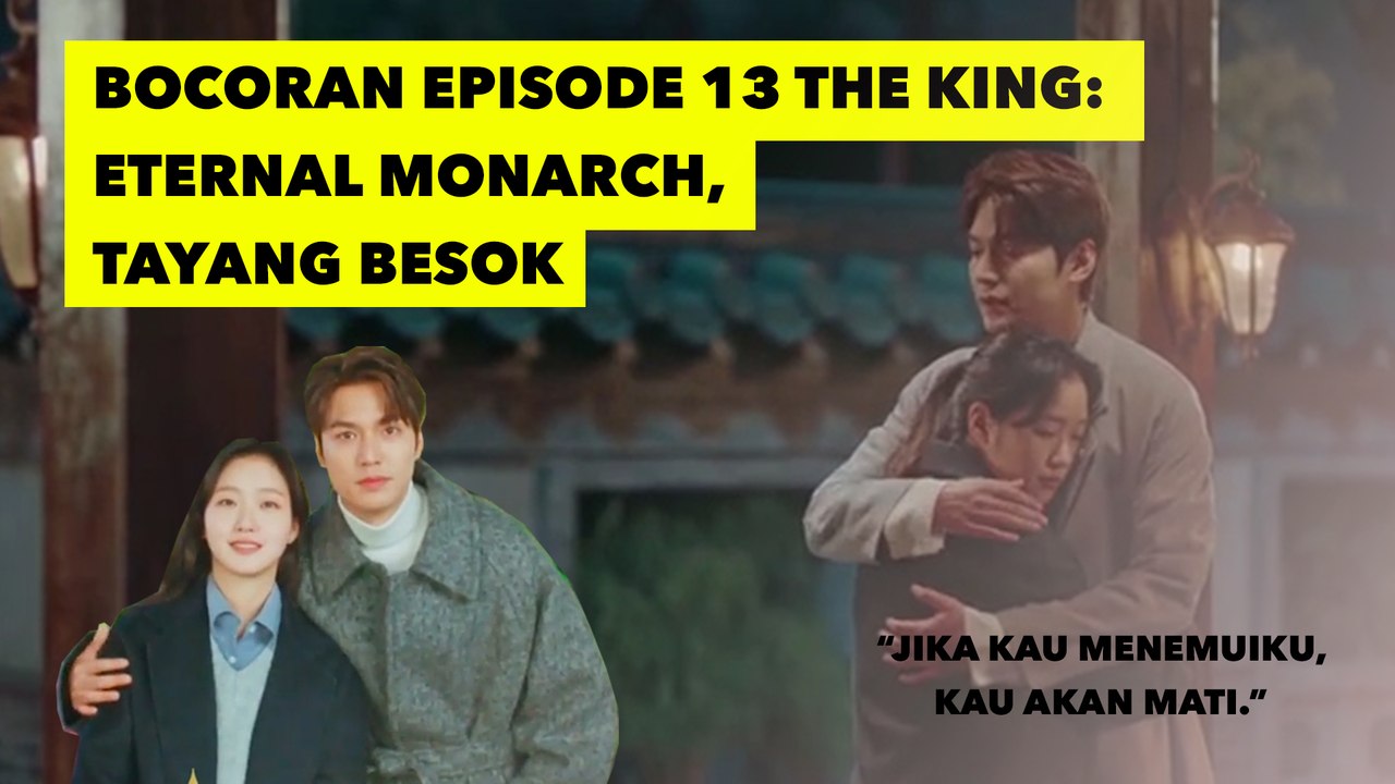 Bocoran Episode 13 The King: Eternal Monarch, Tayang Besok