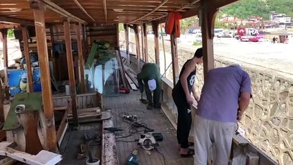 Türkiye'nin en uzun plajlarından olan Samandağ'da turizm hazırlıkları sürüyor