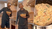 Diljit Dosanjh Cooks Yummy Pasta In His Punjabi Style