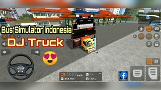 DJ Truck Game || Dj Truck Game Open || Bus Simulator Indonesia Dj Truck