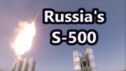 Russia's S-500- The Ultimate Weapon. Make The F-35 & F-22 Stealth Aircraft Obsolete !!!