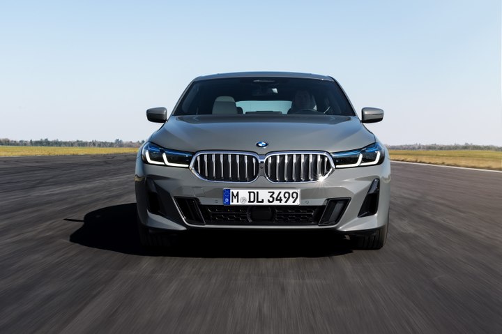BMW Série 6 Gran Turismo 2020 : le restylage en...
