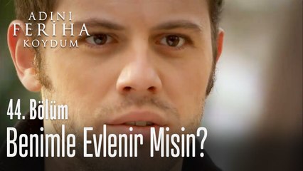 Koray, Gülsüm'e evlenme teklifi ediyor - Adını Feriha Koydum 44. Bölüm