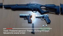 Top News - Armë dhe kokainë/ Operacioni ‘Fresku’, një i arrestuar