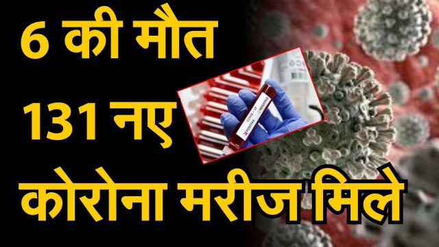 राजस्थान में आज मिले 131 नए मरीज