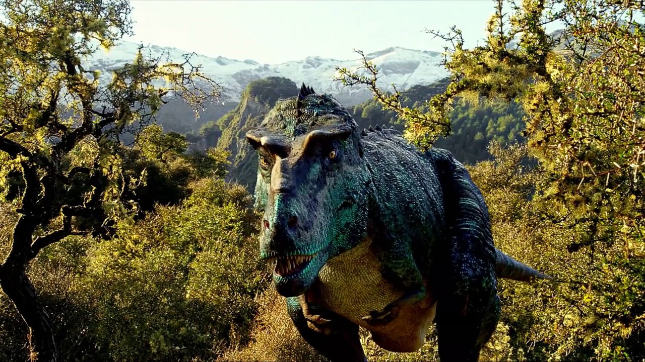 Caminando entre dinosaurios - Tráiler