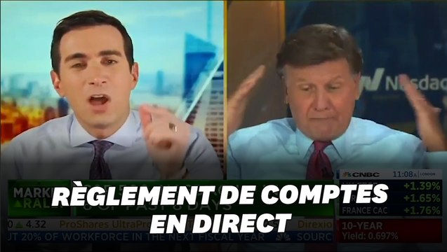 Deux présentateurs s'écharpent en direct à la télévision américaine sur le coronavirus