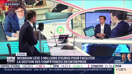 Start up & co: Neobrain lève 3M€ pour faciliter la gestion des compétences en entreprise - 27/05