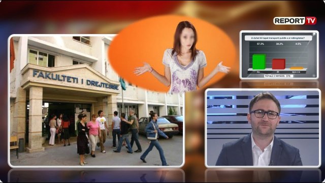 Report TV - ‘Pedagogët do më kritikojnë’ ja çfarë thotë studentja e drejtësisë për reformën