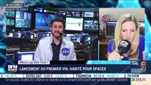 What's up New York: SpaceX devient la 1ère société privée capable d'envoyer des hommes dans l'espace ! - 28/05