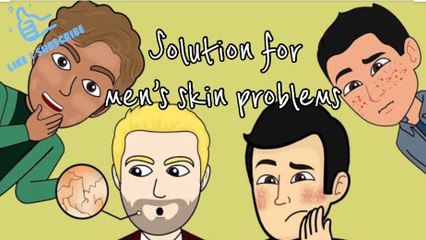 Men face pack: DIY easy face pack for men/skin problem solution for men/Homemade men's face pack