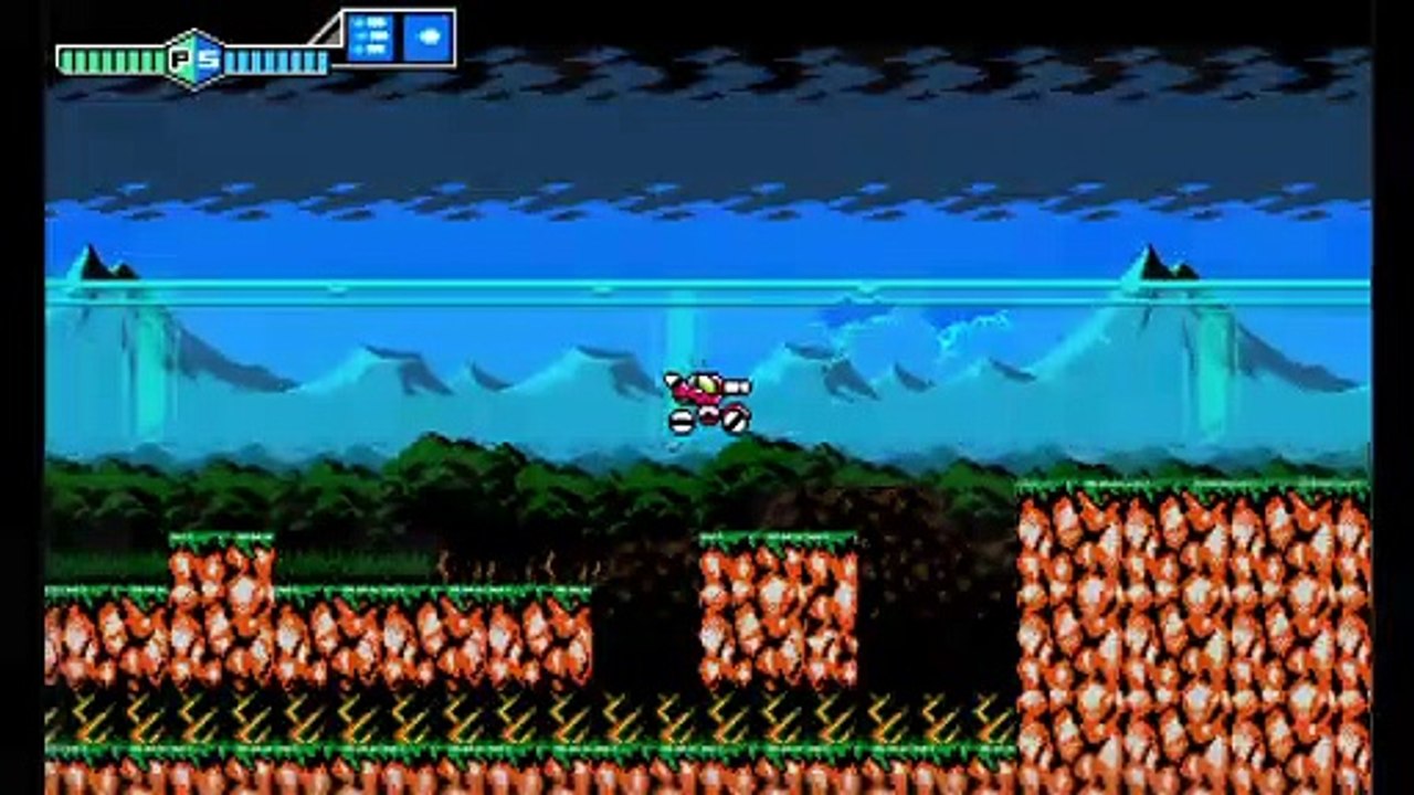 Blaster Master Zero - Anuncio PS4